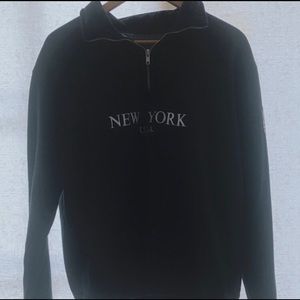 super cute half zip brandy melville